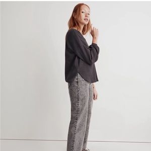 Madewell Waffle Knit Pullover